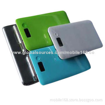 4300mAh power bank with software board/4 cables
